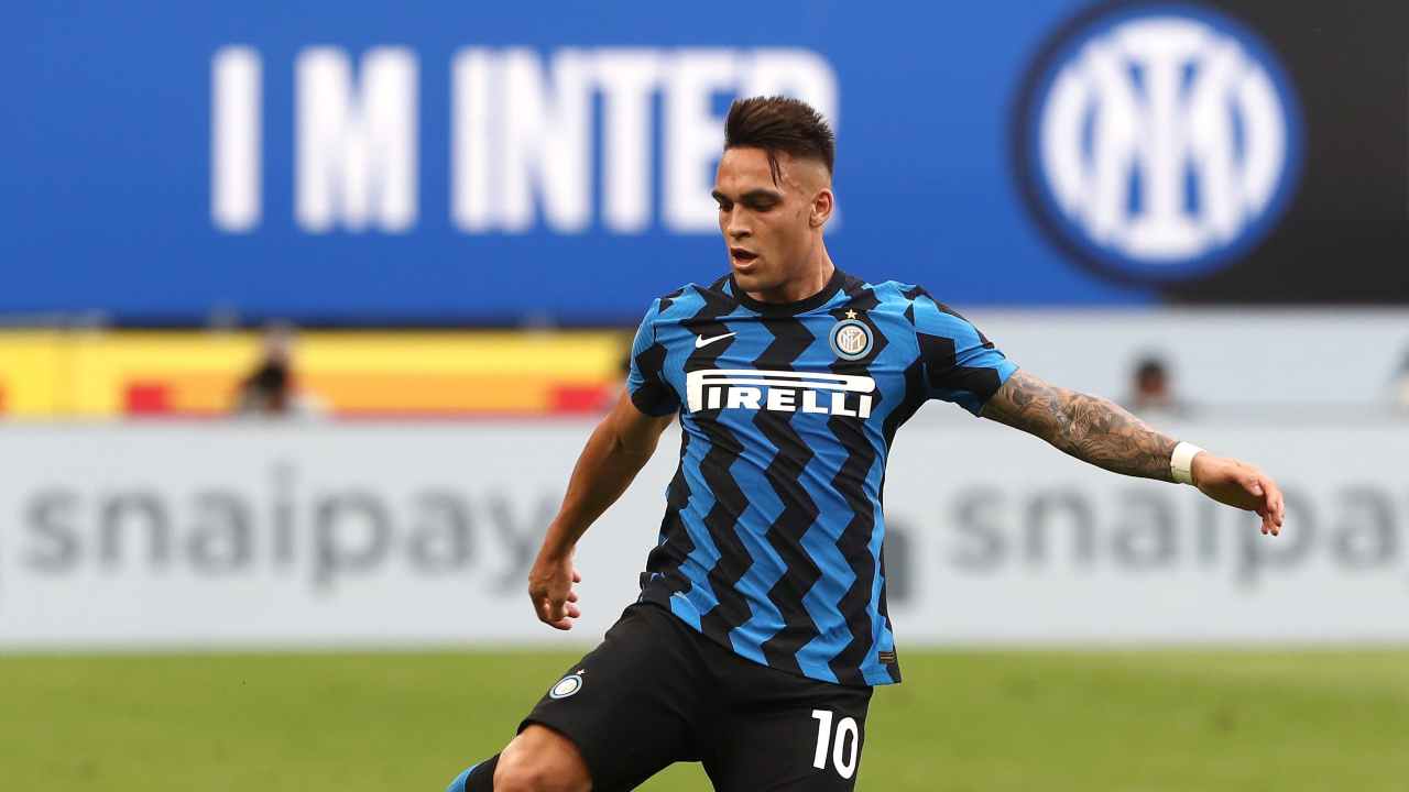 Calciomercato Inter Barella E Lautaro Martinez Piano Per Il Doppio