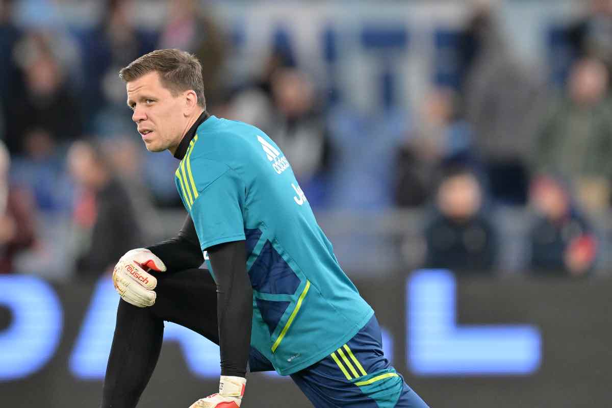 Sassuolo Juventus Szczesny Convocato Doppia Assenza Per Allegri