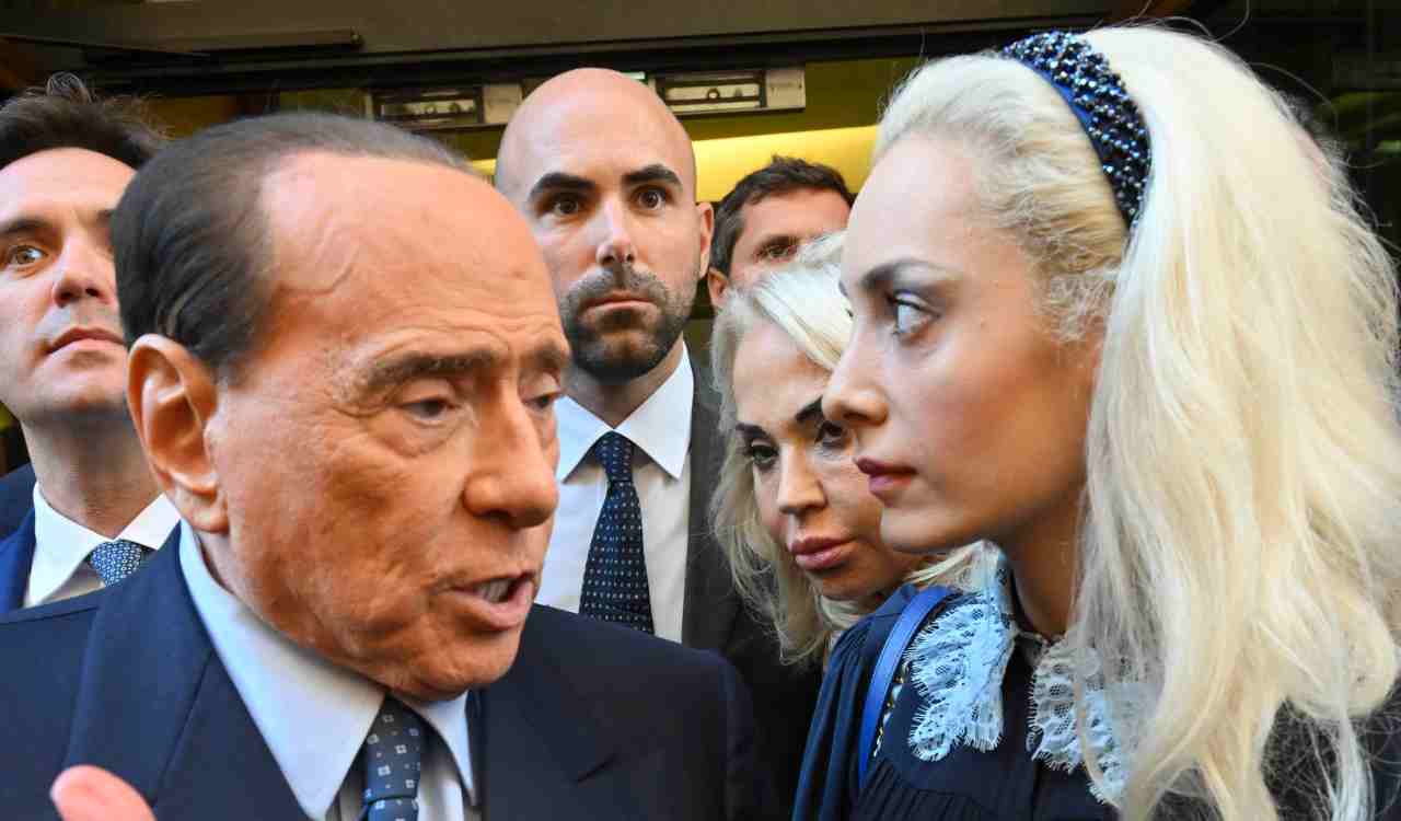 La Compagna Di Berlusconi Marta Fascina Un Erede Legittima Del Suo