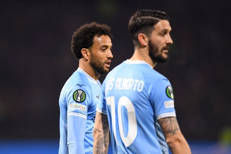 Lazio Felipe Anderson Rebus Rinnovo E Il Campo Non Aiuta Ecco Il