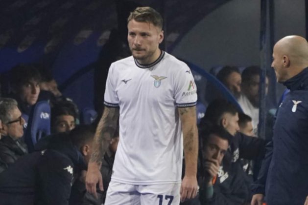 Lazio Che Tegola Per Sarri Ufficiale L Infortunio Per Immobile Ansia