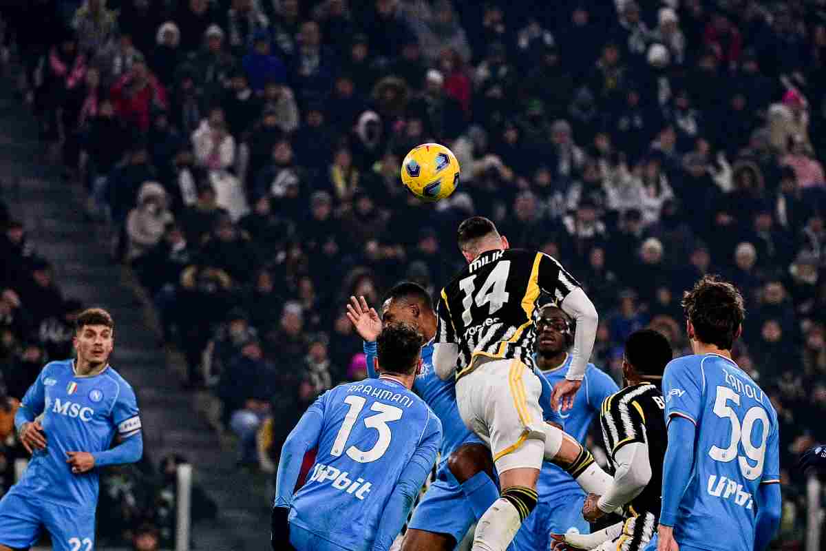 Infortunio In Allenamento Salta Napoli Juve Il Comunicato Ufficiale