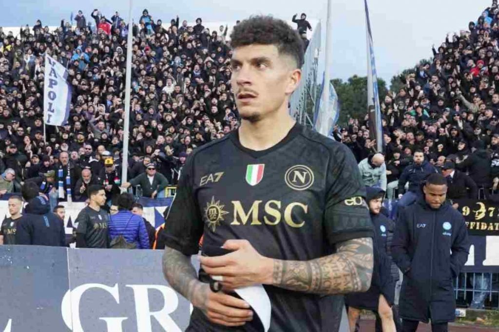 Di Lorenzo tra Juve e Napoli cos è cambiato dopo l incontro Giuffredi