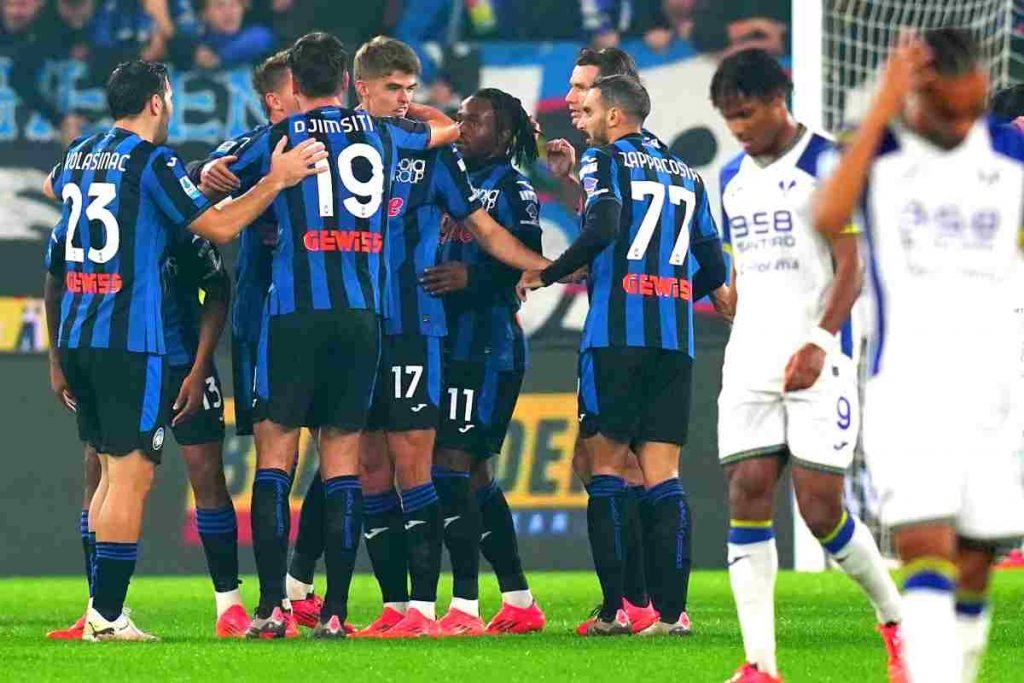 Atalanta Indomabile Gol Al Verona Show Di Lookman E Retegui