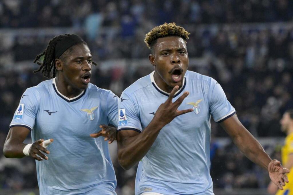 PAGELLE E TABELLINO LAZIO ATALANTA 1 1 Dele Bashiru Un Fulmine