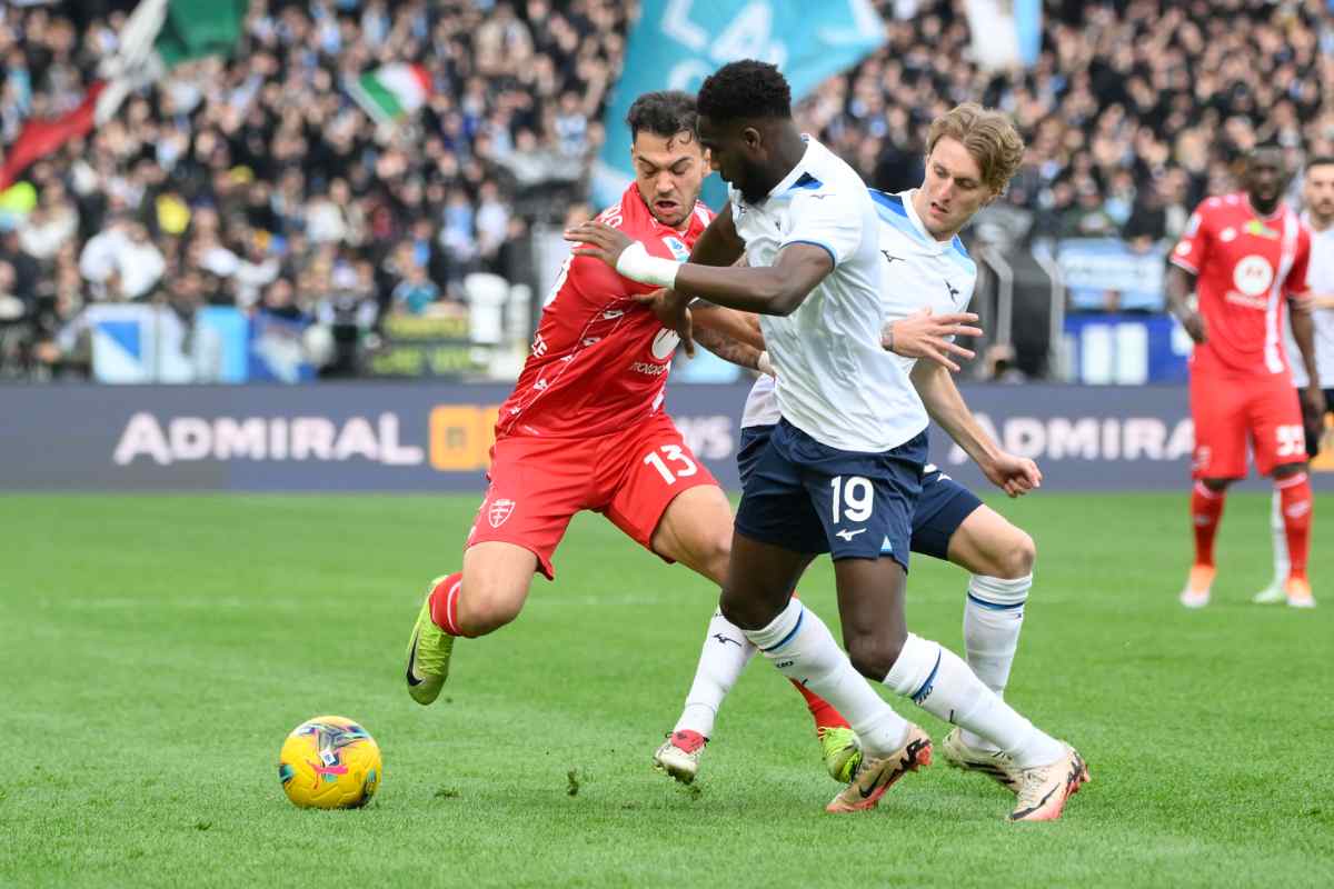 Lazio Monza tegola per Baroni Ko Dia ecco come si è fatto male