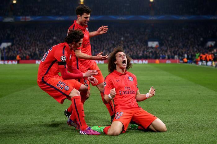 Chelsea-PSG, David Luiz: "Mi spiace per l'esultanza. Ero ...