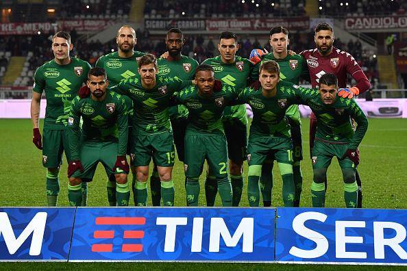 Torino Atalanta Granata In Maglia Verde In Ricordo Del Chape