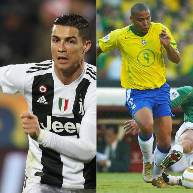 Juventus-Inter, passato vs presente, Ronaldo vs Ronaldo ...