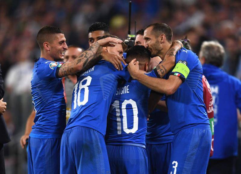 Qualificazioni Euro 2020, Italia-Bosnia 2-1: Insigne ...