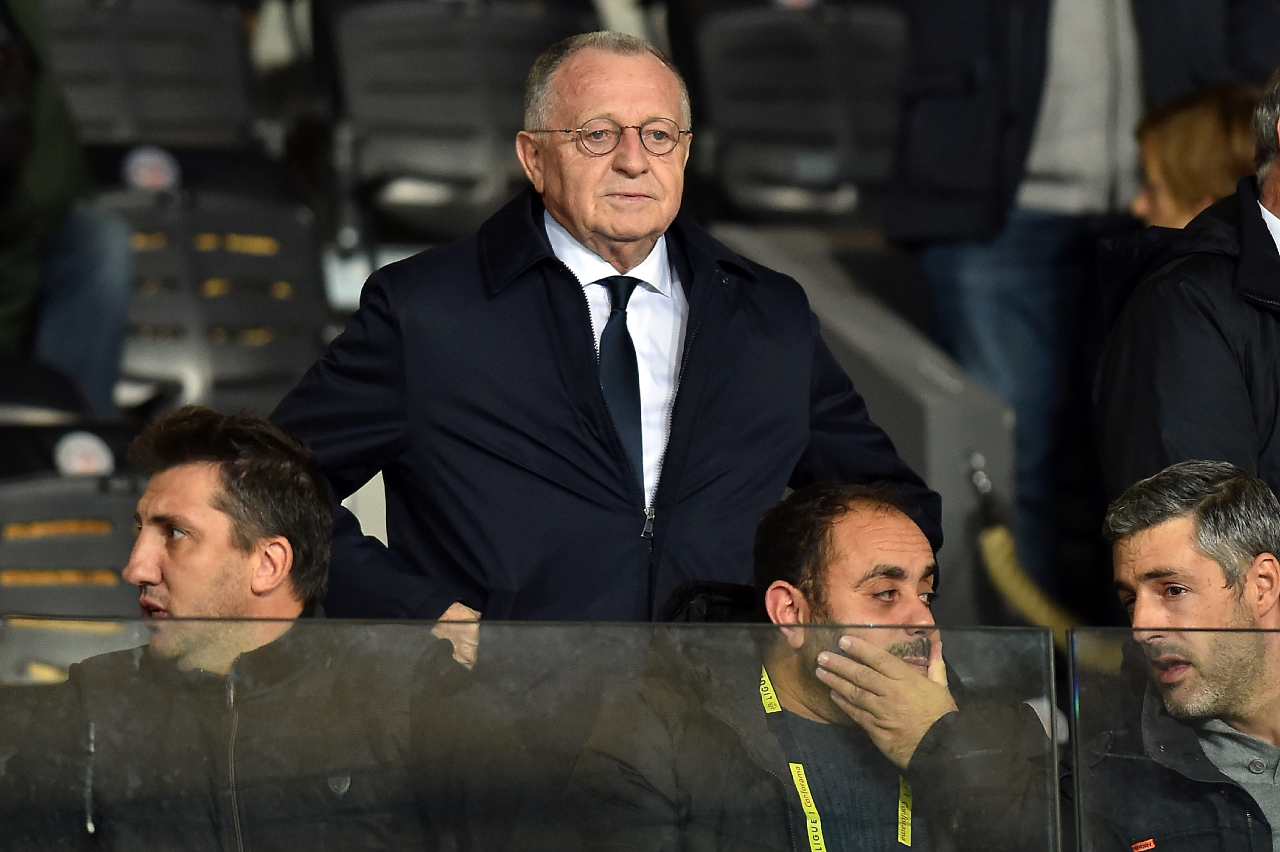 jean-michel aulas lione godin