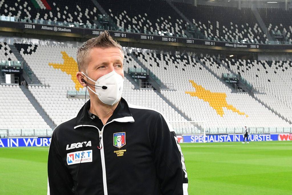Juventus-Milan, l'arbitro Orsato