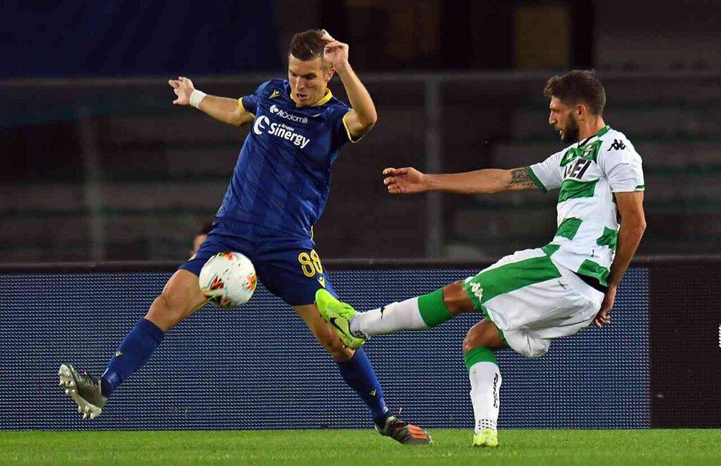 Diretta Sassuolo Verona