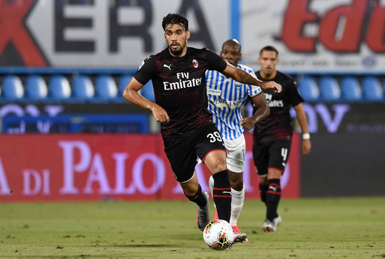 Lucas Paqueta lione