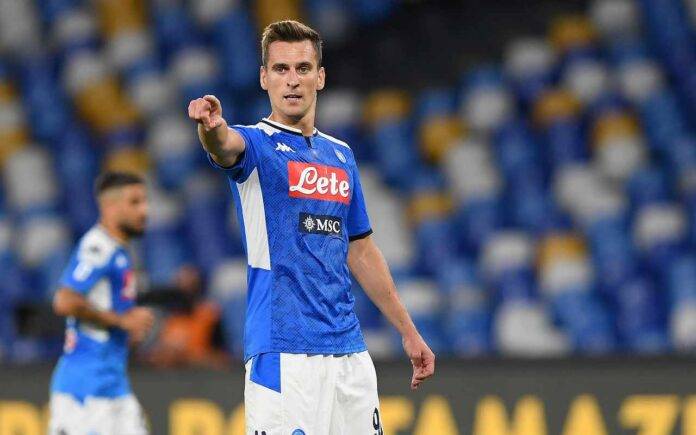 Roma Milik transfer market