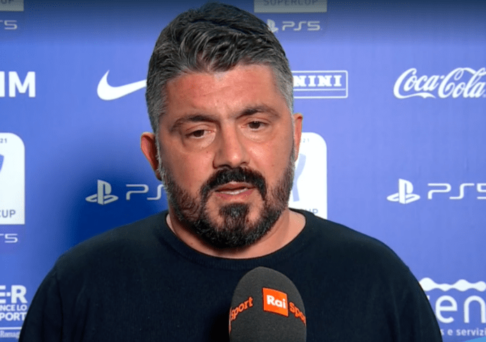 Juventus-Napoli, Gattuso: "Non ricordo occasioni ...