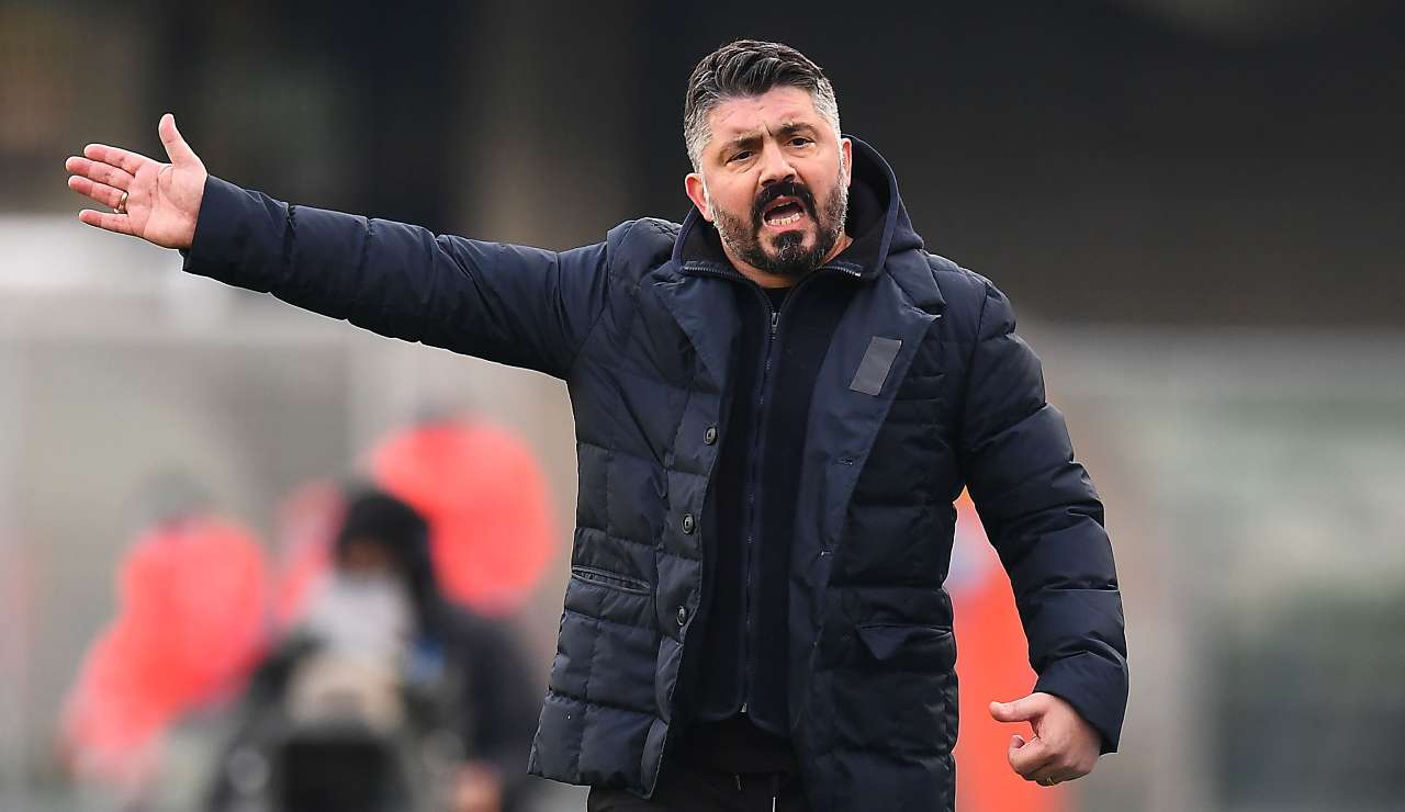 Gattuso panchine traballanti