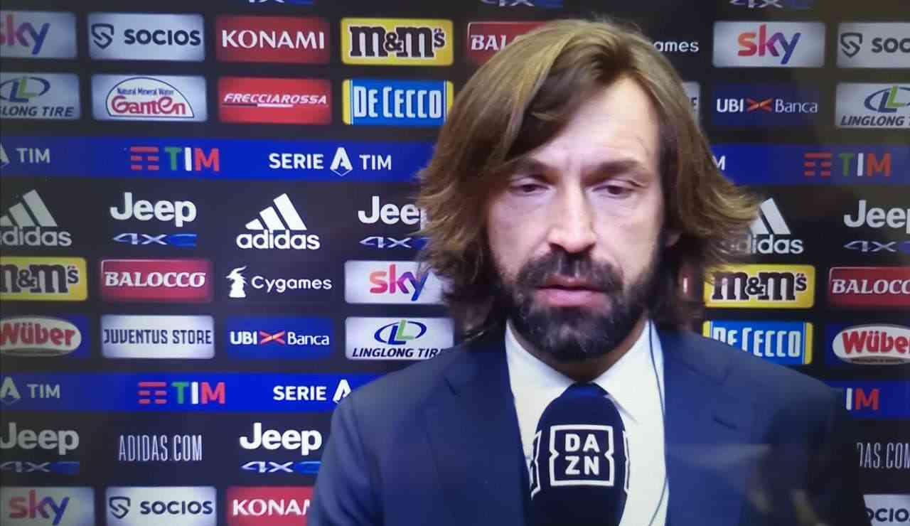 Juventus-Bologna, Pirlo arrabbiato: "Vi spiego il motivo"