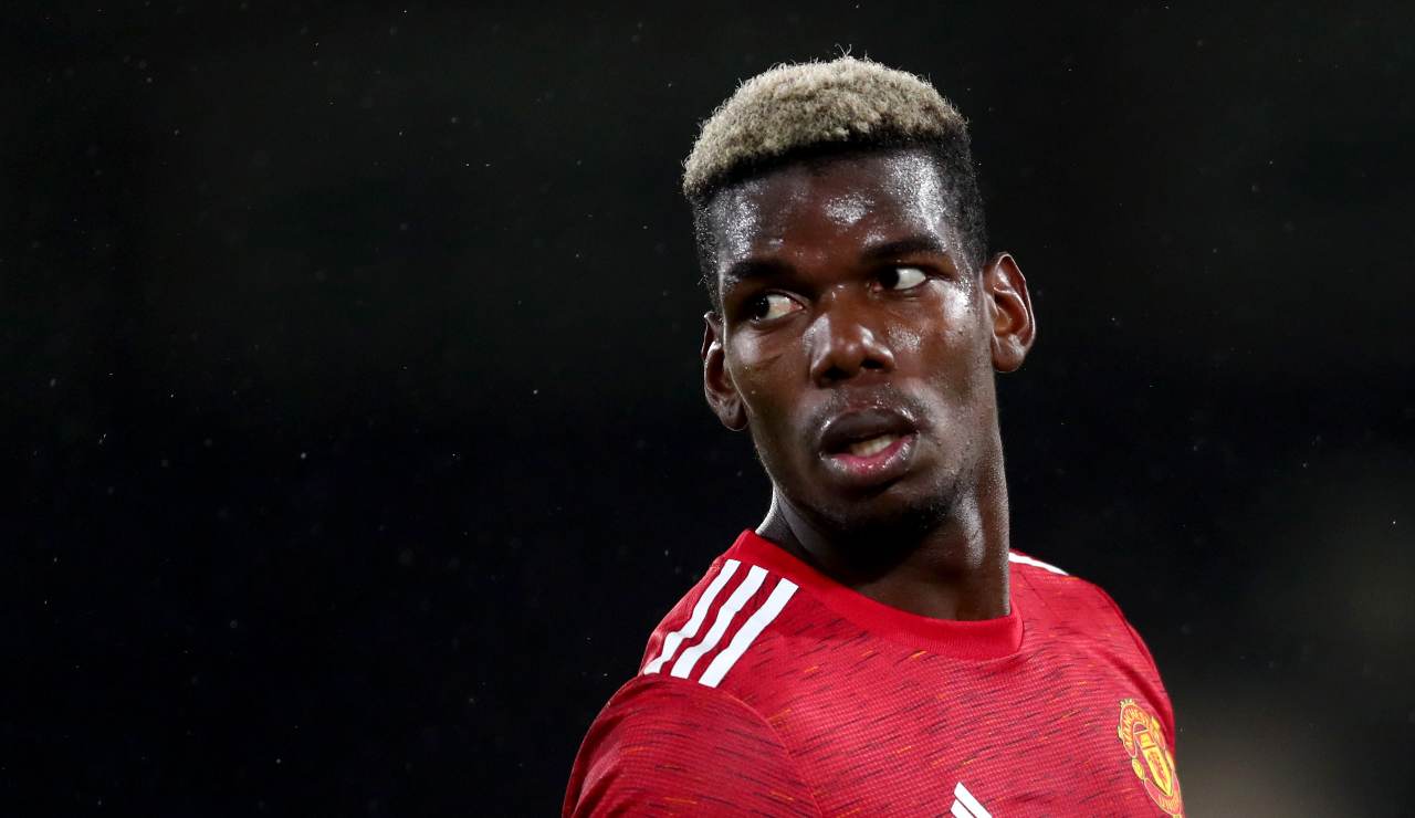 Paul Pogba in campo