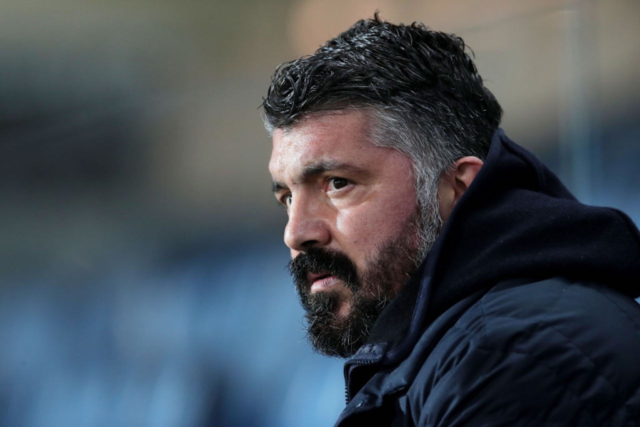 Gattuso infortuni Napoli Hysaj demme