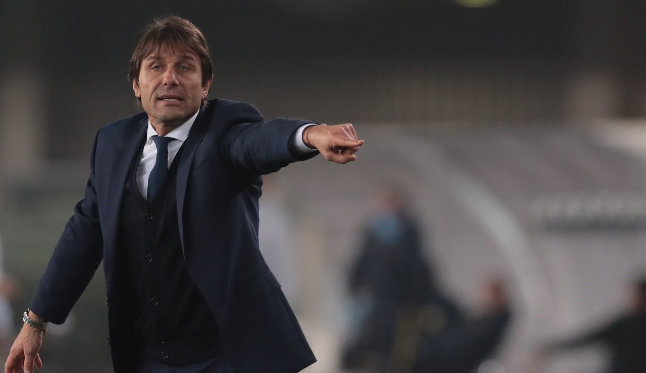 Antonio Conte, allenatore dell'Inter