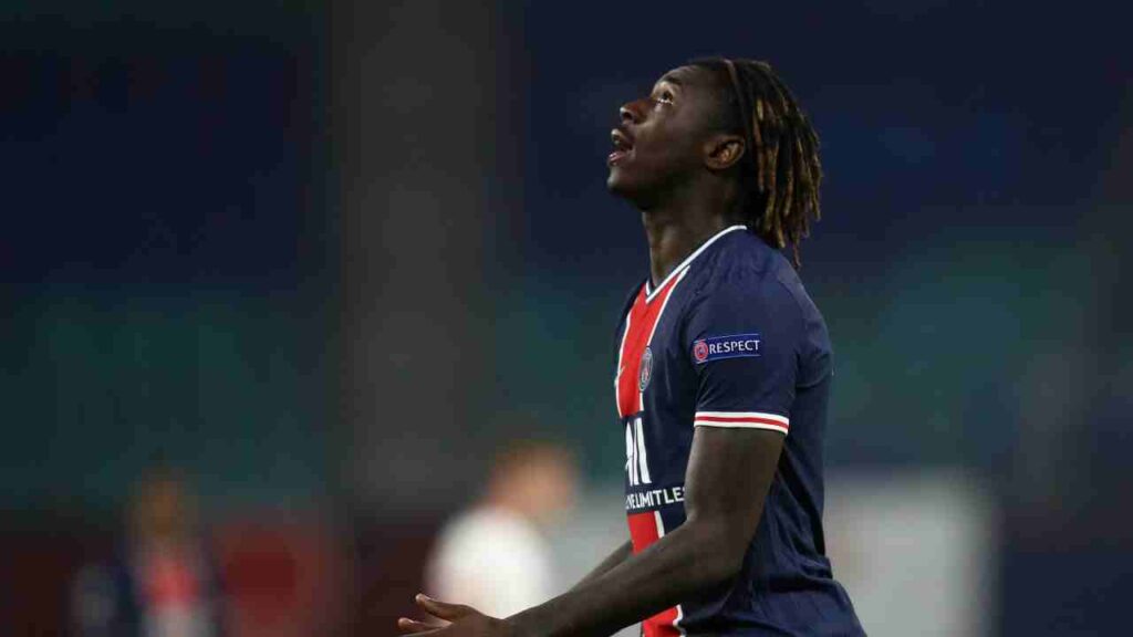 Juventus Kean Psg