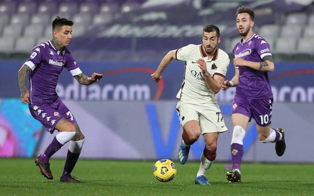 Fiorentina-Roma diretta