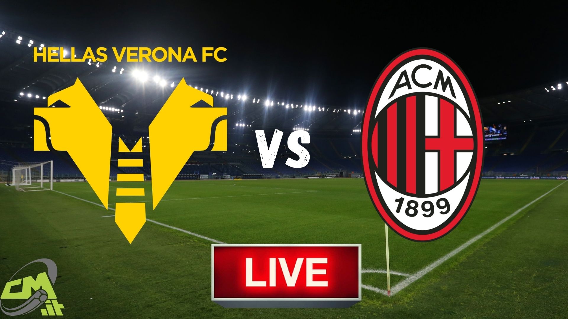 Verona vs ac milan