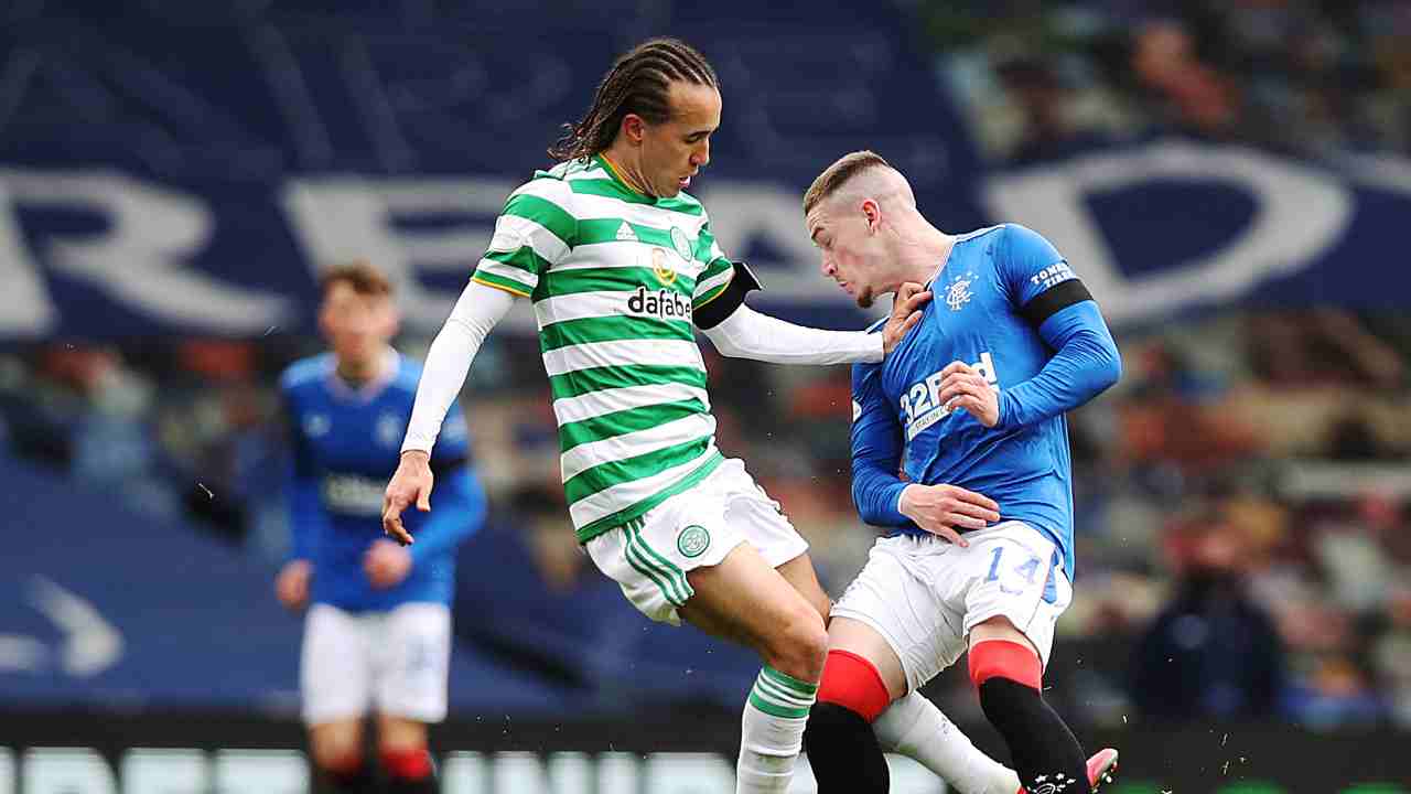 Premier League British Super League Celtic Rangers