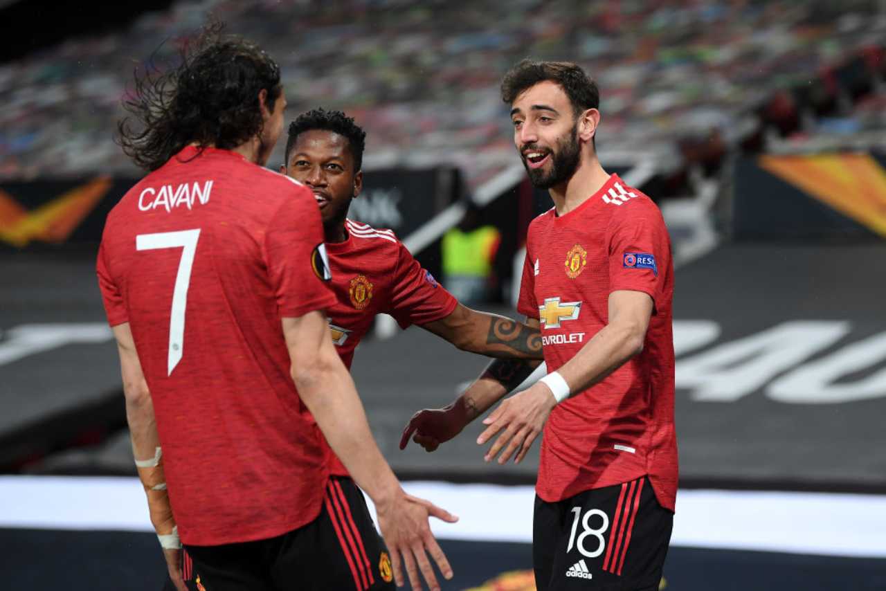 Manchester United Roma 6-2 | Crollo giallorosso e addio alla finale