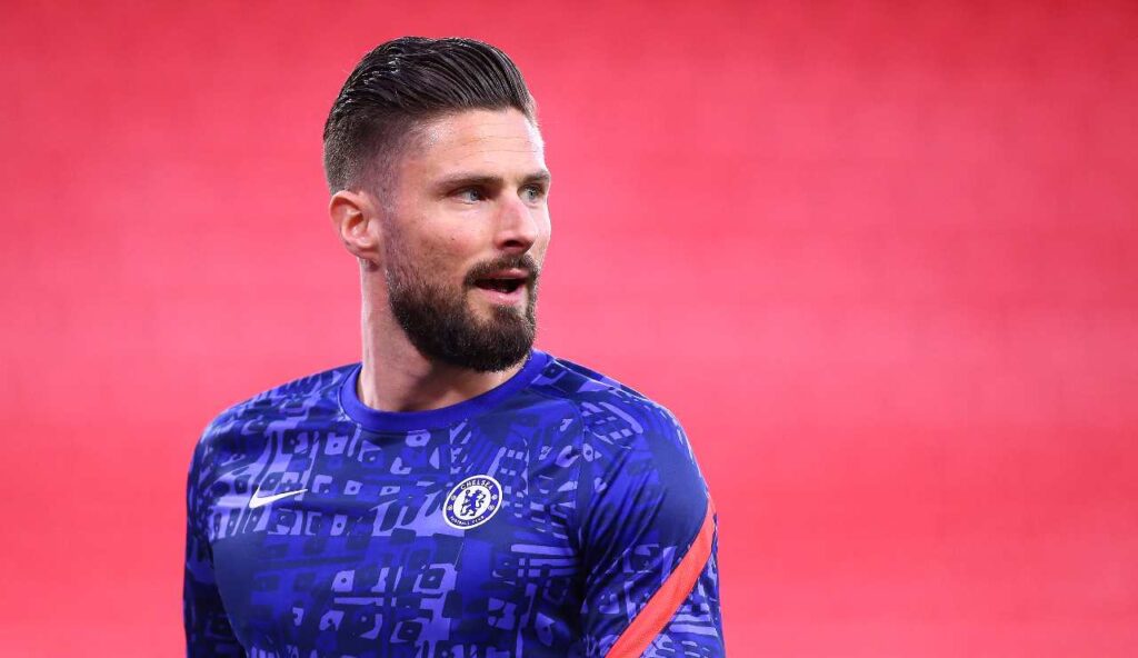 Juventus Inter Giroud Chelsea Atletico Madrid