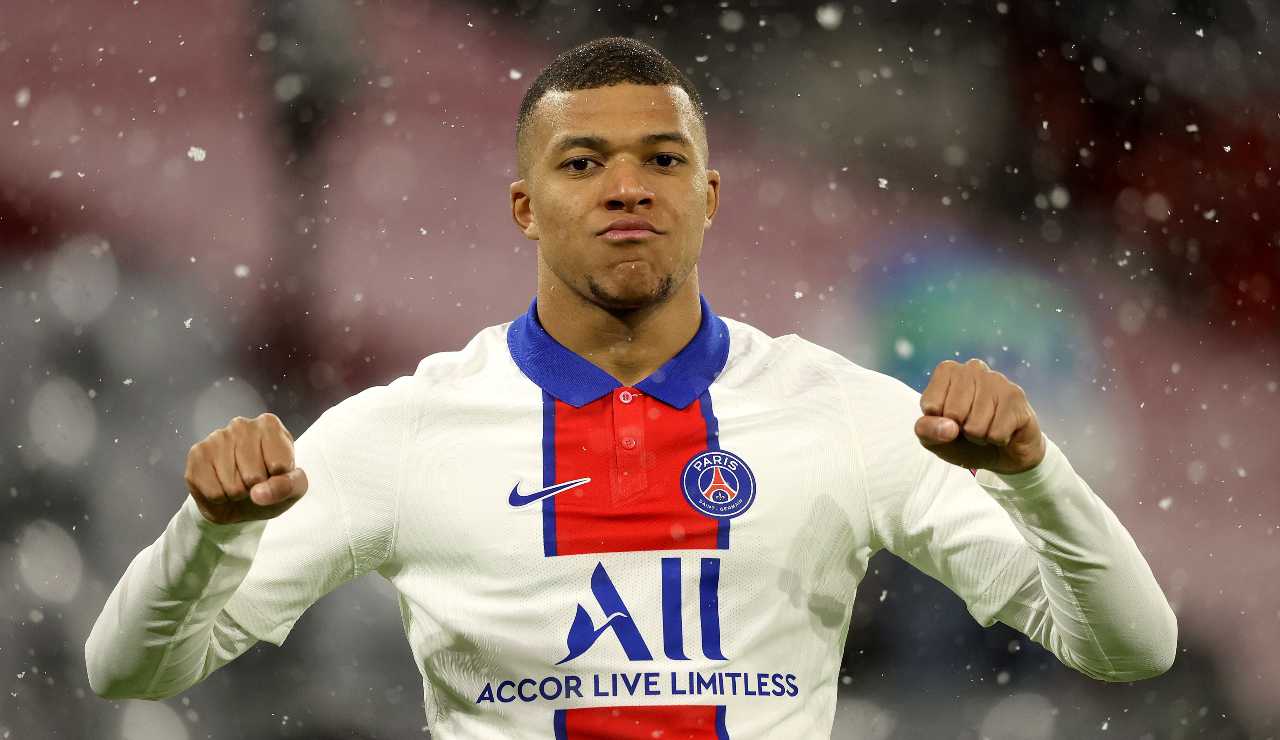 Kylian Mbappe