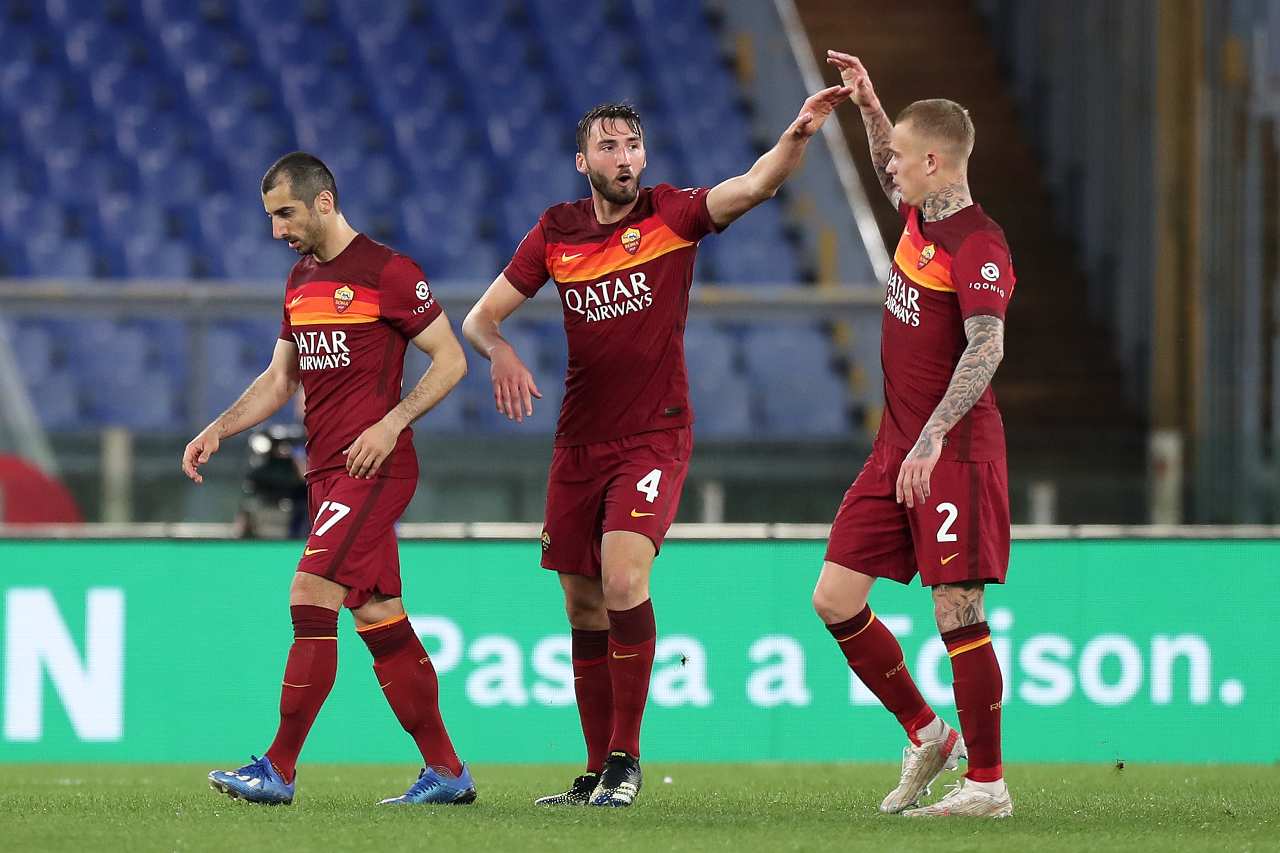 cristante karsdorp roma atalanta pagelle