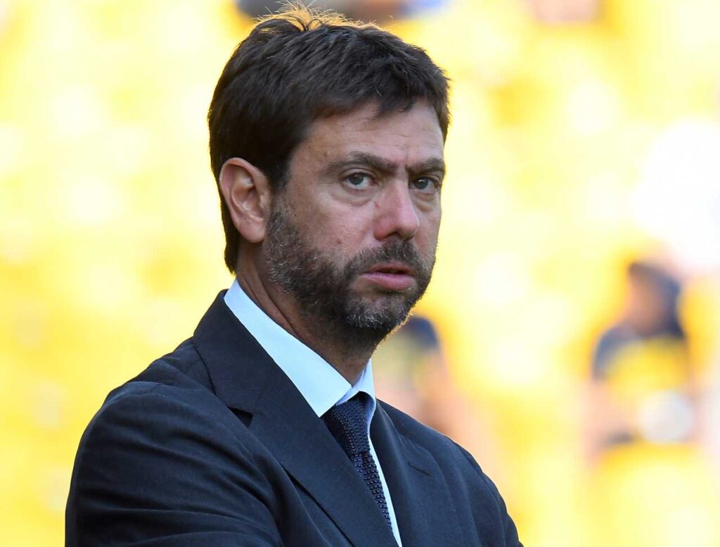 Calciomercato Juventus, Agnelli 