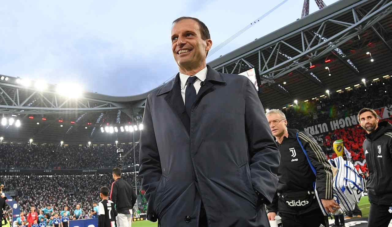 Juventus transfer market, Allegri is signed: the details