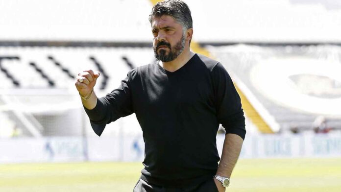 Mercado de Transferências Napoli Juventus Gattuso