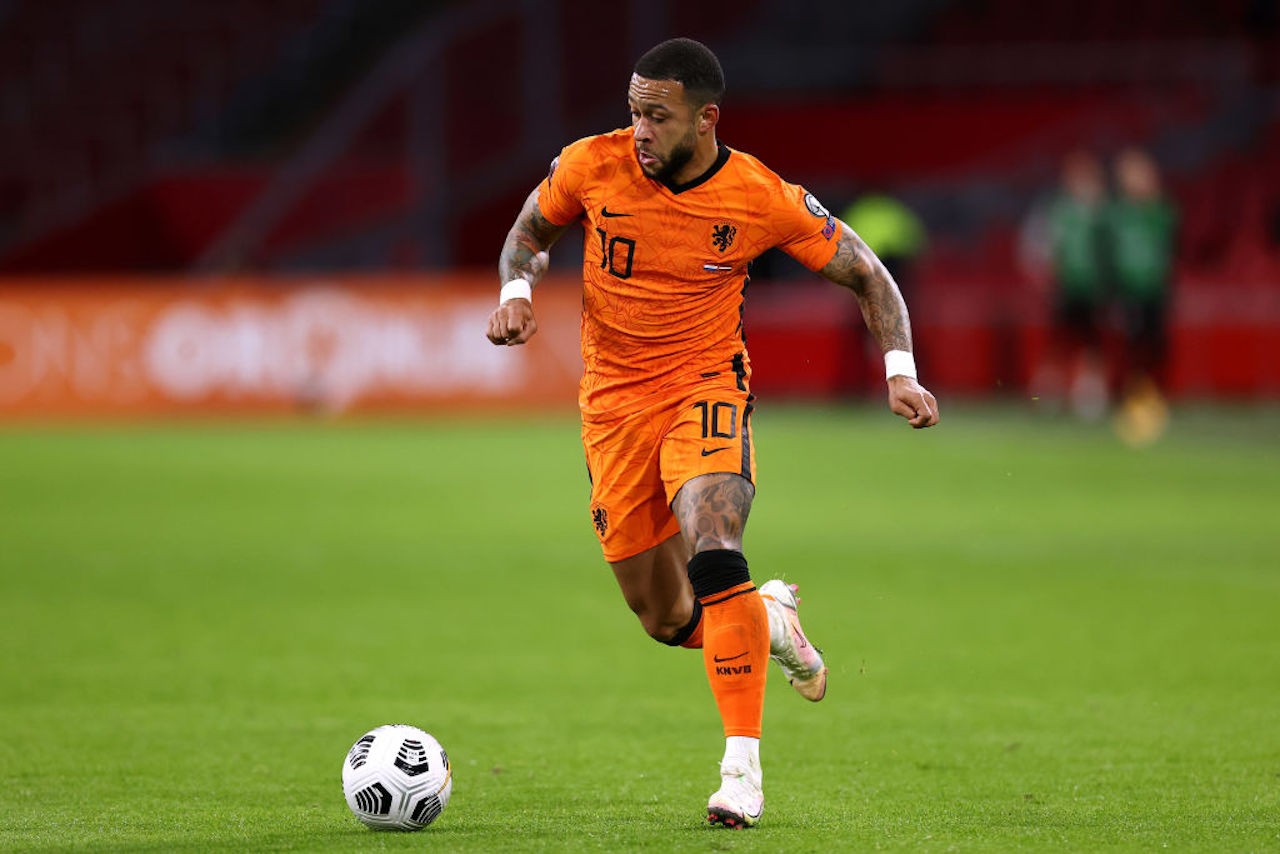 Transfer market Juventus and Inter |  Depay wants a top club