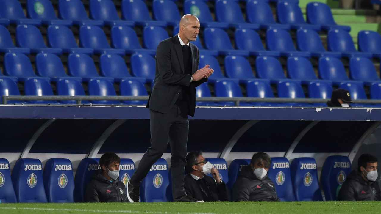 Calciomercato Juventus Zidane