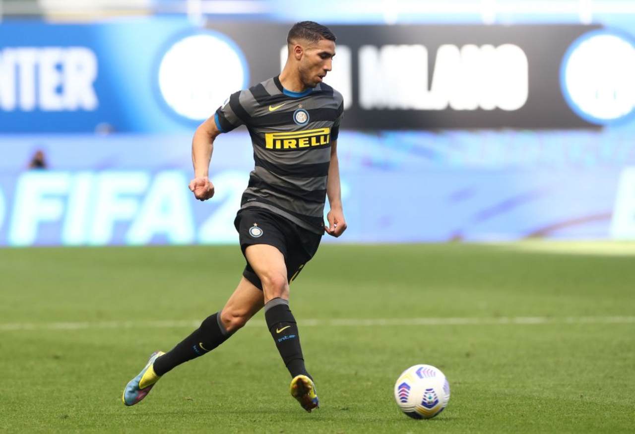 Inter transfer market, goodbye Hakimi |  Substitute chosen