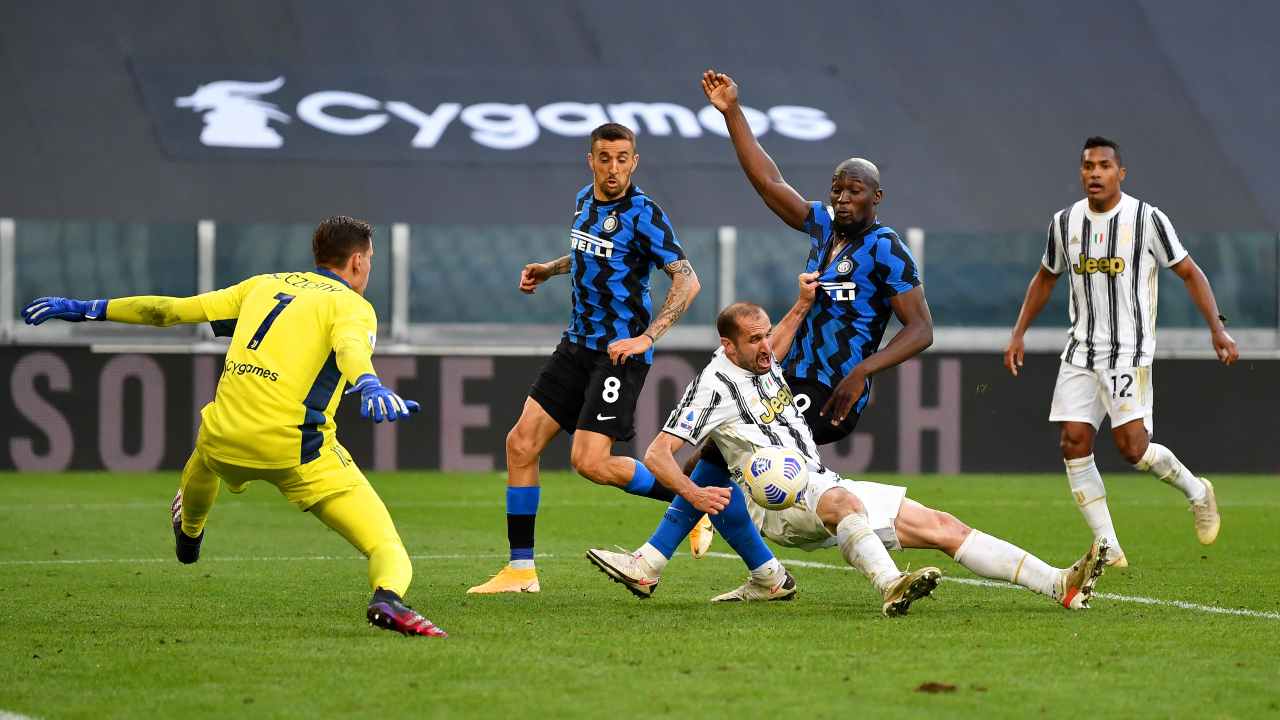 Juventus-Inter Chiellini