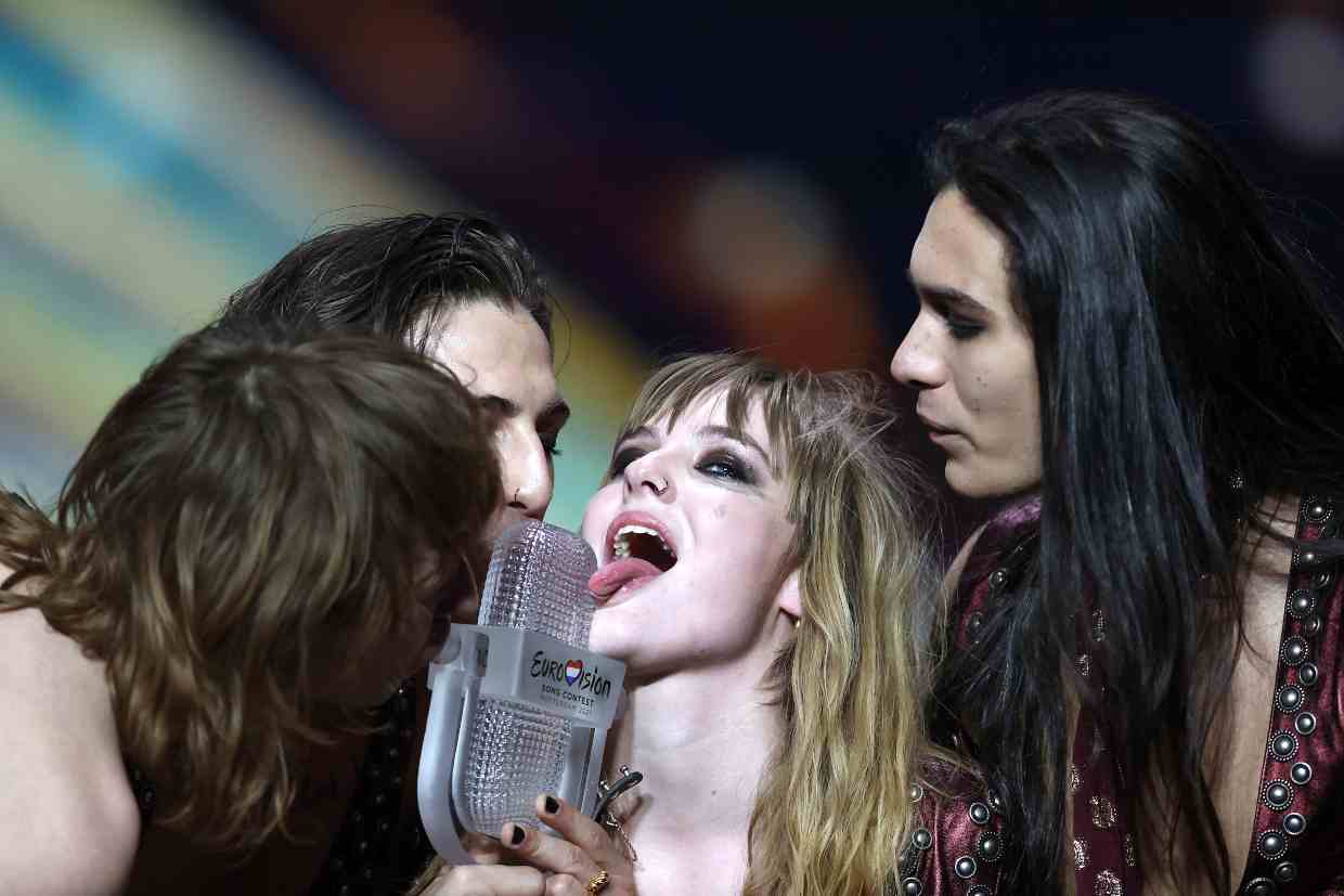 Eurovision, la conferma dell'Ebu: nessuna droga per i Maneskin