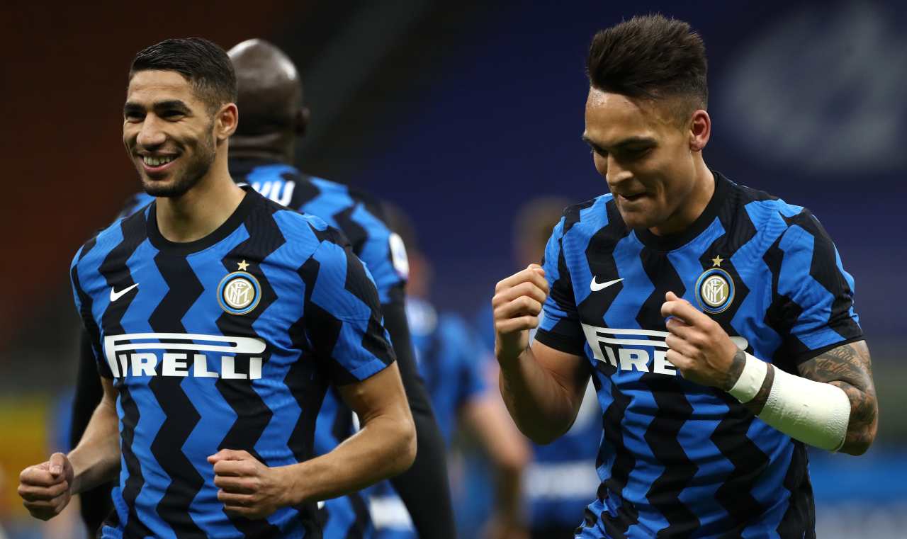 Calciomercato Inter, parla l'agente | Deciso il futuro di Hakimi e Lautaro