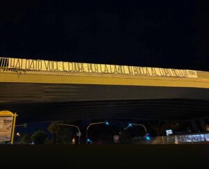 Striscione Lazio