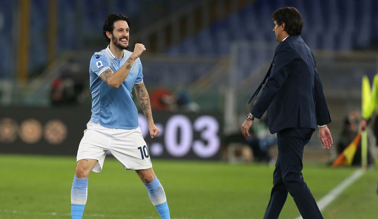 Luis Alberto e Inzaghi