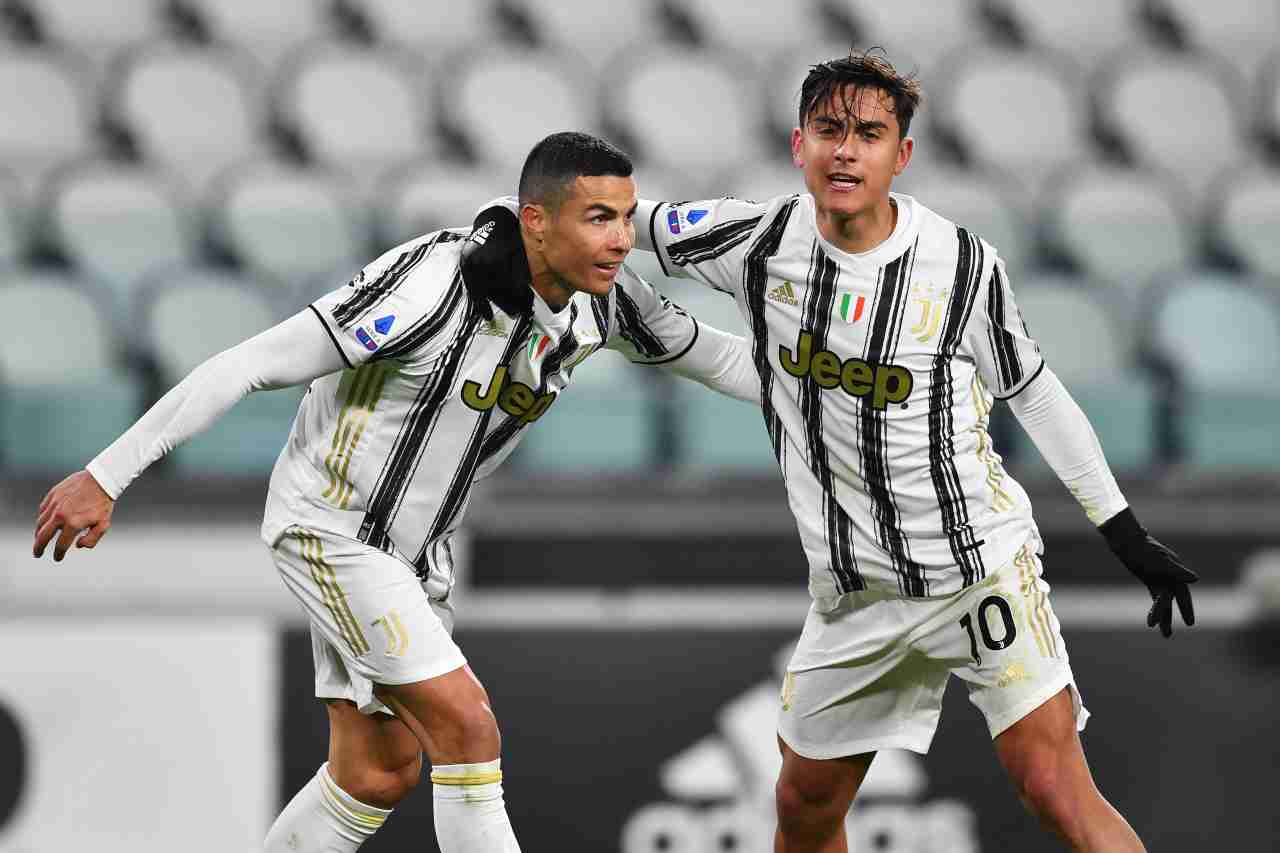 Calciomercato Juventus, futuro Ronaldo e Dybala | Doppio indizio!