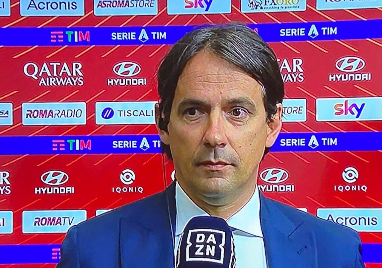 Simone Inzaghi Roma-Lazio