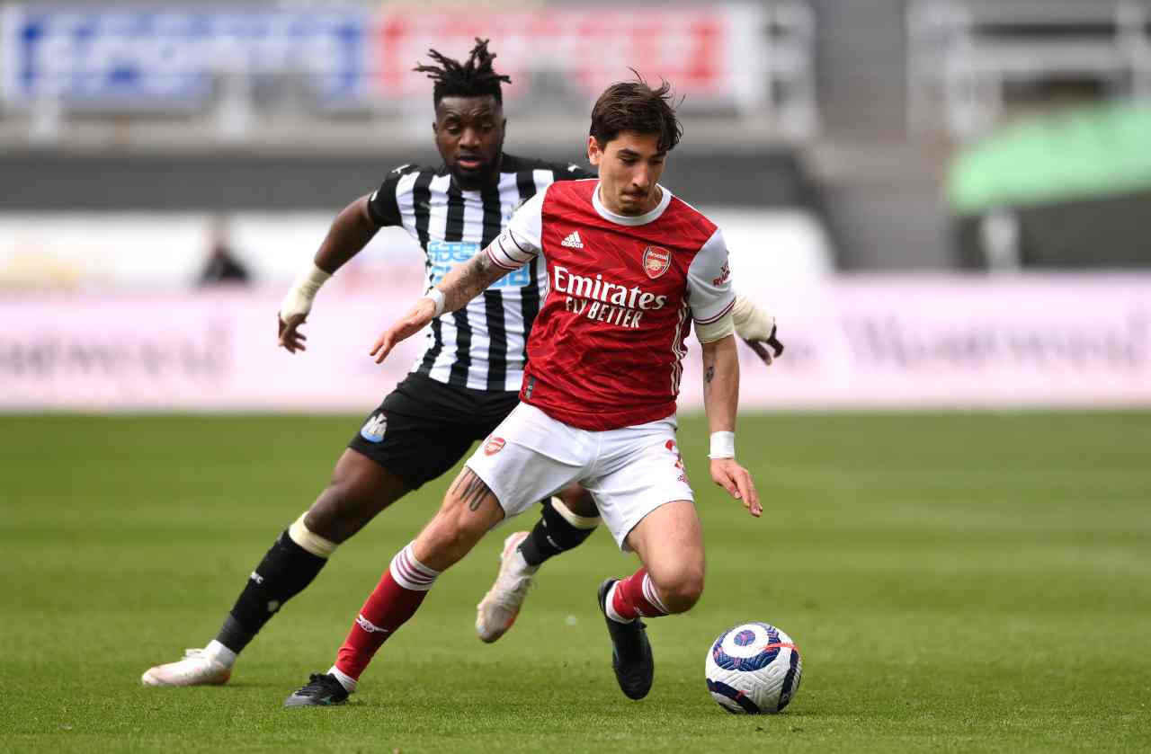 Calciomercato Inter, Bellerin per il post Hakimi