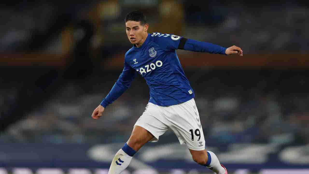 Calciomercato Milan James Rodriguez