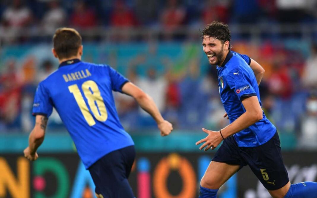 PAGELLE VOTI E TABELLINO ITALIA SVIZZERA 3-0: Locatelli show