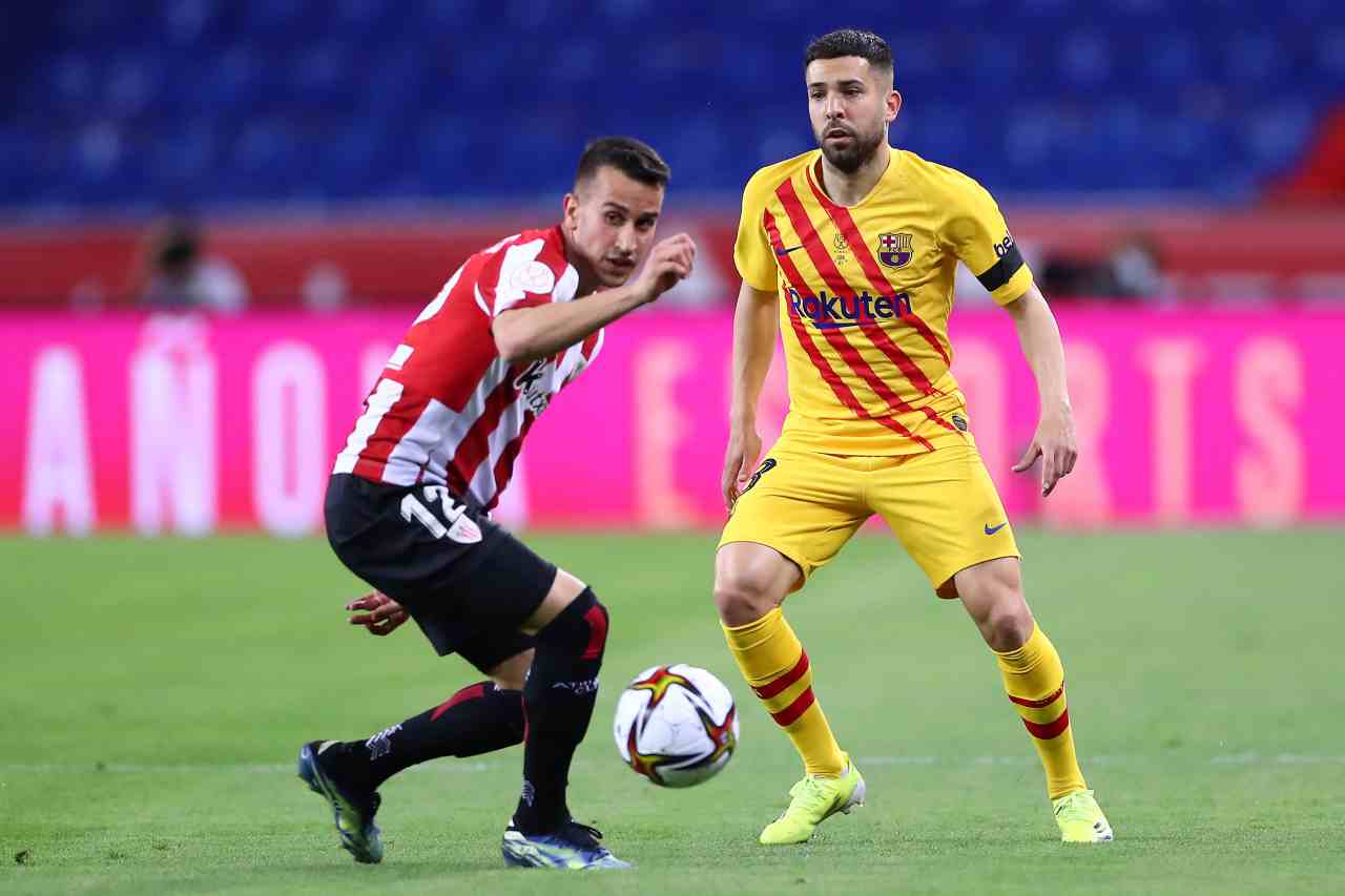 Calciomercato Inter, Jordi Alba nel mirino: offerta di Marotta